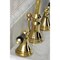 Kingston Brass KS2982PKL Duchess Widespread Bathroom Faucet W/ Brass Pop-Up, Brass KS2982PKL - alternate 6